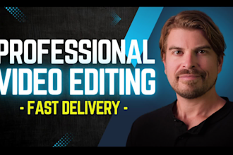 be your go to professional video editor for vsl and more