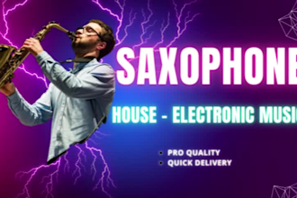 record pro saxophone for house and electronic music