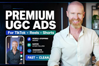 be your energetic bearded pro ugc content creator