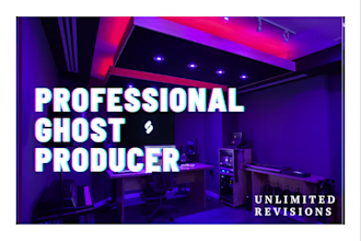 be your professional ghost producer