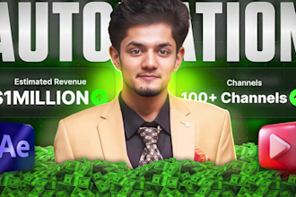 create youtube automation channel, cash cow videos, cash cow channel, cash cow