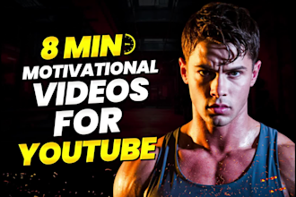 create motivational videos for youtube channel