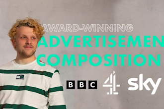 compose music for your advertisement or commercial