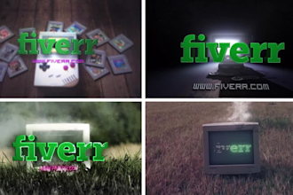 do any of the intros shown in preview with your logo or text