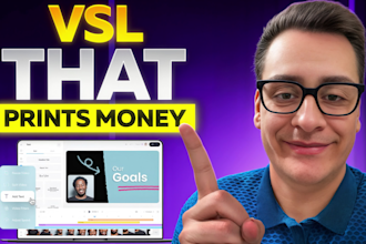 edit a vsl video sales letter that prints money