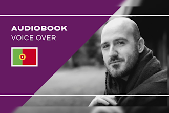 narrate and edit your portuguese audiobook