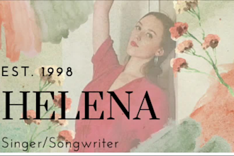 be your professional female vocalist, backup and lead
