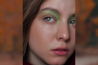 retouch your skin remove pimples and acne smooth  face professionally