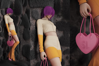 create realistic 3d fashion clothing animation commercials
