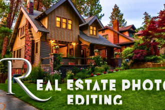 fix and edit real estate photo remove objects enhance color virtual staging