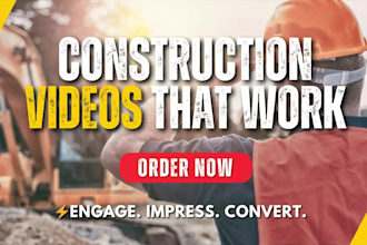 create powerful construction video ads