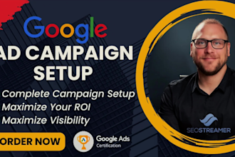 setup your google ads campaigns