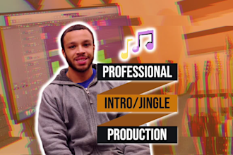 create instrumental intro music for podcasts, youtube etc