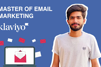 setup klaviyo email marketing and SMS flows for ecommerce