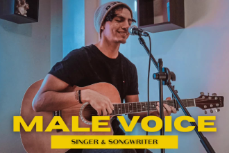 be your male singer, songwriter and vocalist