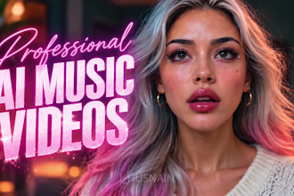 create professional ai music video with lip sync