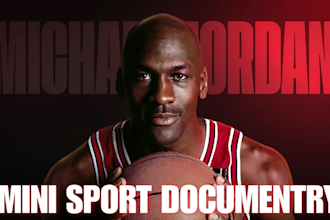 create mini sports documentary videos for your youtube channel