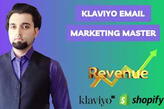 setup ecommerce email marketing flows in klaviyo