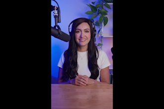 film a podcast ugc tiktok video ad