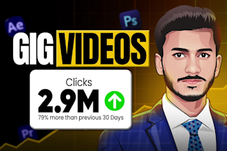create awesome gig videos for your fiverr gig quickly