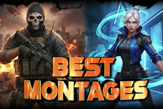 edit epic valorant, cod, cs2 and other gaming montages