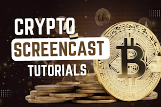 do crypto screencast videos