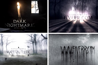 do any of the intros shown in preview with your logo or text