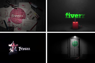 do any of the intros shown in preview with your logo or text