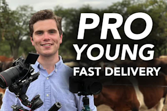 record an energetic young male voiceover quickly