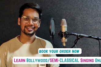 coach you in indian and bollywood vocal techniques