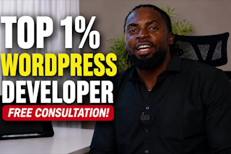 build a professional landing page or one page website in 24 hours