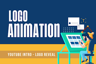 do an outstanding logo animation video