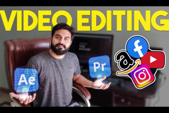 do video editing for youtube or any video editing