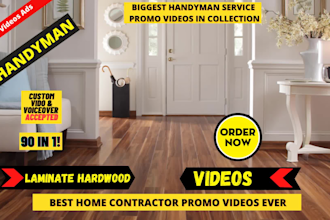 create unlimited custom laminate hardwood flooring video ads