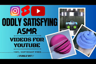 create kinetic sand cutting videos for your youtube channel