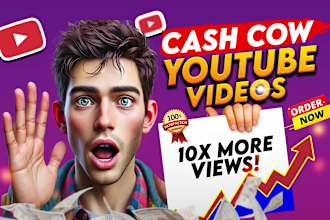 create best cash cow youtube videos