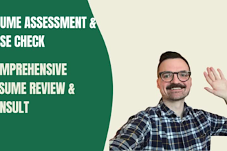 review and diagnose your resume for risks, role fit, and ats compliance