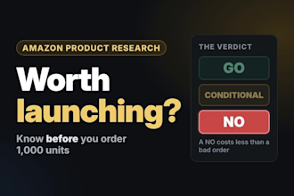 do amazon fba product research and validate your product idea before launch