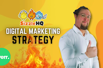 create your business digital marketing strategy