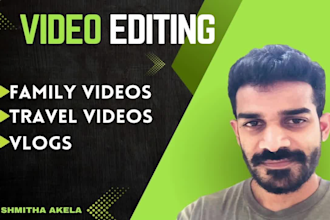 edit your family, travel, and vlog videos