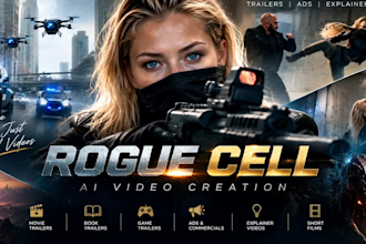 produce ai generated movie trailers and short films ai trailer ai movie trailer