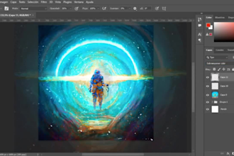 draw awesome environment concept art