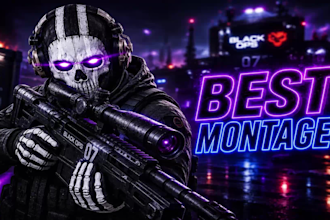 edit your valorant, cod bo7, cs2 or any fps game into epic montage