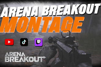 edit clean arena breakout infinite montages and stream highlights