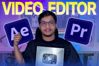 be your video editor, youtube video, and vsl editing