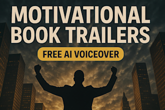 create a corporate and business book trailer