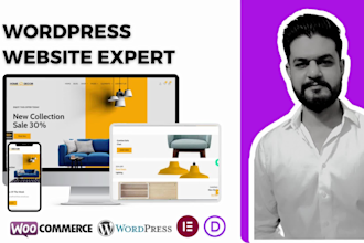 copy clone redesign develop a responsive business wordpress website