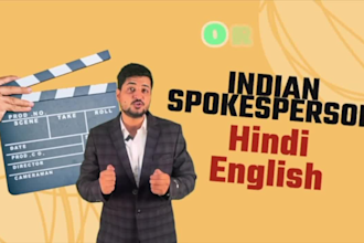 be your energetic 4k green screen video spokesperson
