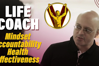 be your life coach for purposeful success and accountability