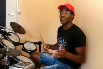 be the session drummer for your song